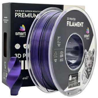 PLA Silk bicolore noir-violet, Smart Print, Noir C, 2592 C 