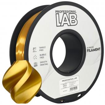 Silk PLA doré, Prof. Lab, 116°C 