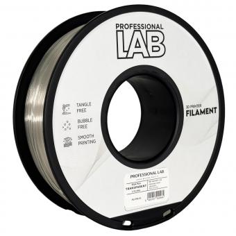 PLA transparent « Silk », Prof. Lab, 