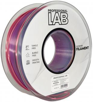 Silk PLA arc-en-ciel, Prof. Lab, 1205 C, 485 C, 1375 C, 2592 C, 3125 C, 355 C 