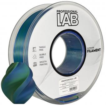 Silk PLA « Tri Color Oceans Embrace », Prof. Lab, 2727 C, 343 C 