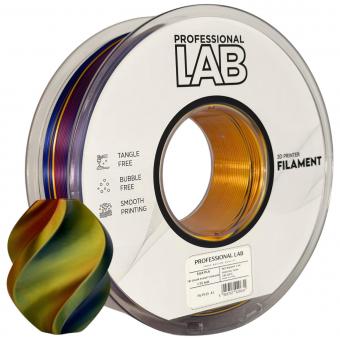 PLA Silk tricolore « Sunset Horizon », Prof. Lab, 200°C, 7408°C, 2717°C 