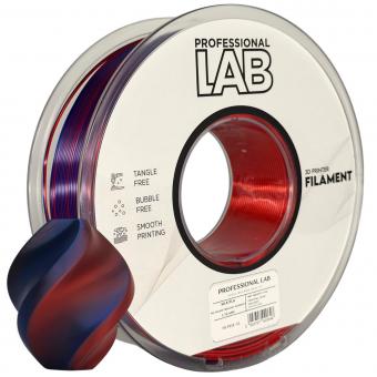 Silk PLA bicolore « Twilight Serenity », Prof. Lab, 215°C, 7687°C 