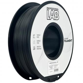 PLA fibre de carbone noir, Prof. Lab, Noir C 