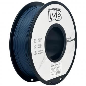 PLA fibre de carbone bleu, Prof. Lab, 300°C 
