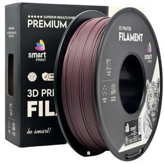 PLA fibre de carbone rouge, Smart Print, 186°C 