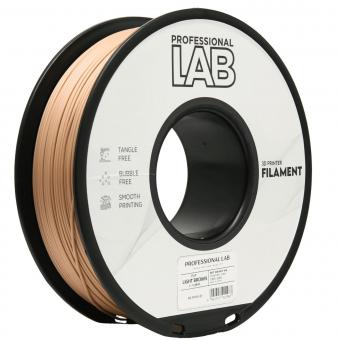 PLA marron clair, Prof. Lab, 728 C 