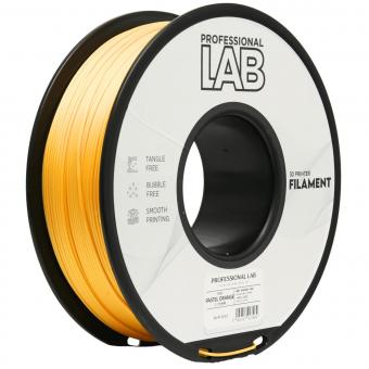 PLA orange pastel, Prof. Lab, 148c 