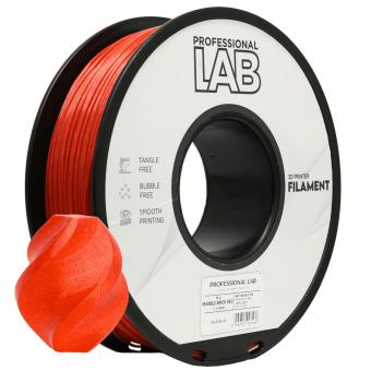 PLA marbré rouge brique, Prof. Lab, 174C 