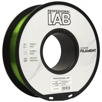 PETG vert transparent, Prof. Lab, 354 C 