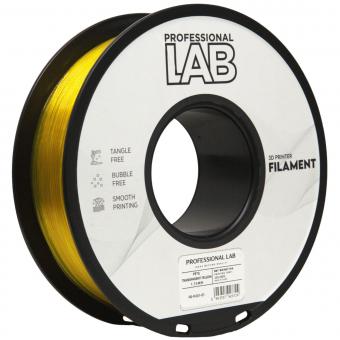 PETG jaune transparent, Prof. Lab, 102°C 