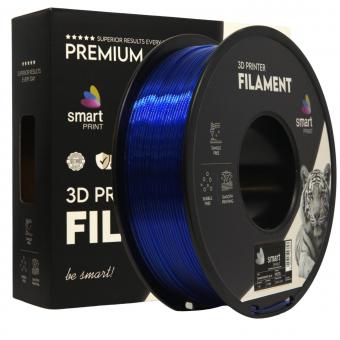 PETG bleu transparent, Smart Print, 300°C 