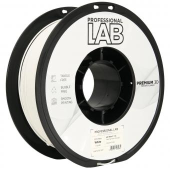 PETG blanc mat, Prof. Lab, Blanc 