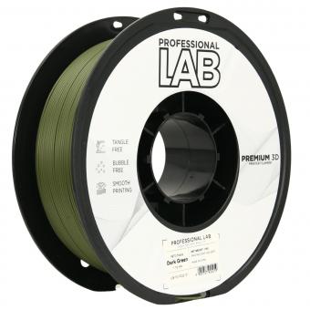 PETG vert foncé mat, Prof. Lab, 7498C 