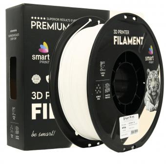 PETG blanc mat, Smart Print, Blanc 