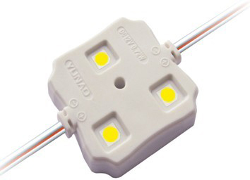 LED Flex Modul, 37 x 37mm, warmweiß, 0,72W, 80 Stück 