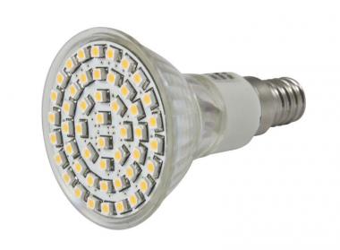 LED Retrofit Spot, E14, SMD 3528, 48 LEDs, warmweiß 