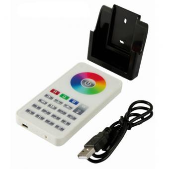 LED Flex Strip RGB Controller, RGB-W, WLAN Controller, Hand-Sender 