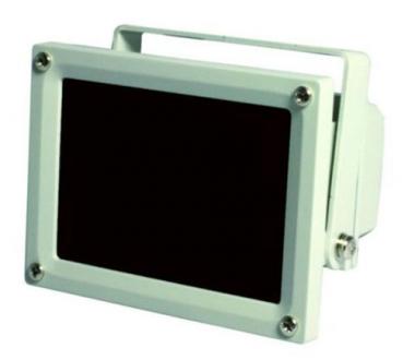 LED Outdoor IR-Strahler, 10W, Security Line 