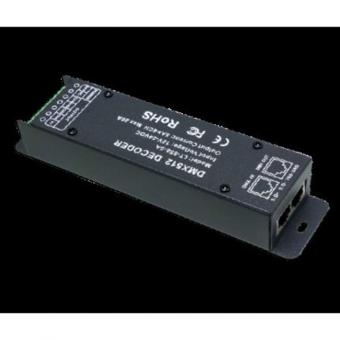 LED Controller DMX 512, Slave, RGB-W, 4x 5A 