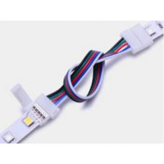 Verbinder für LED Stripes, RGB-W, 12mm, IP20 