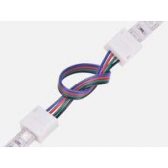 Verbinder für LED Stripes, RGB, 10mm, IP62 