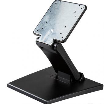 VESA Desktop Standfuß Wand-Halterung Flex für Tablet, Display, Monitor 7,5cm/10cm Vesa, 3 Gelenke 