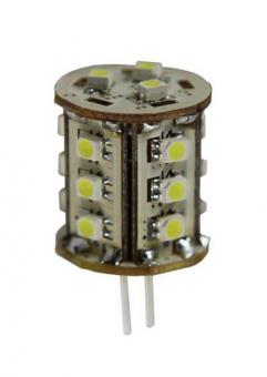 LED Retrofit Spot, G4, SMD 3528, 2,6W, kaltweiß 