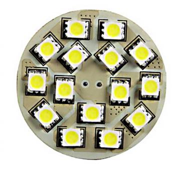 LED Retrofit Strahler, G4, SMD, rund 
