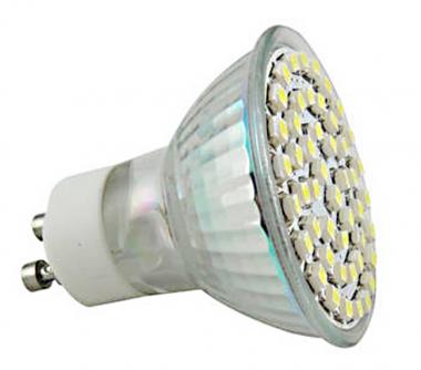 LED Retrofit Spot, GU10, SMD 3528, 2,5W, kaltweiß 