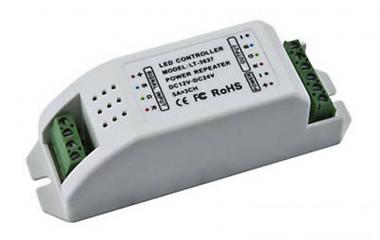 Konverter für RGB Controller, 12/24V DC, Minus zu Plus Konverter 
