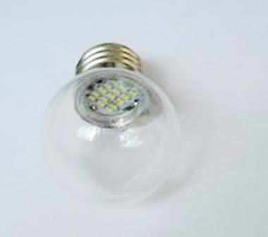 Lampe LED de modernisation, E27, B40, blanc chaud 