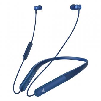 Écouteurs à tour de cou TruSound Pro, bleu 