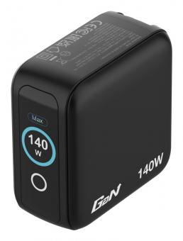 Mini-chargeur GaN 140W avec écran 