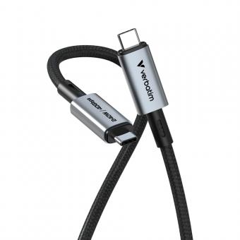 Synchronisation + recharge USB-C vers USB-C, 240W, 40 Gbps, 120cm 