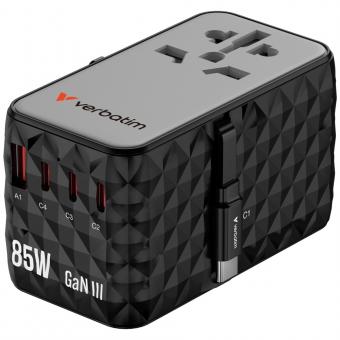 Câble rétractable Charge n Travel Diamond 85W CNT-02 