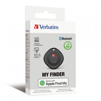 MYF-01 Localisateur d'objets Bluetooth, lot de 1, noir 