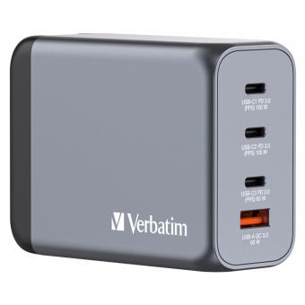 Chargeur GNC-200 GaN 200W avec 2 ports USB-C PD 100W / 1 port USB-C PD 65W / 1 port USB QC 3.0 (UE/Royaume-Uni/États-Unis) 