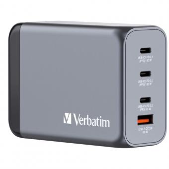 Chargeur GNC-240 GaN 240W avec 1 port USB-C 140W / 1 port USB-C 100W / 1 port USB-C 65W / 1 port USB-A QC 3.0 (UE/Royaume-Uni/États-Unis) 