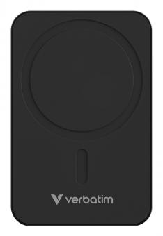 Charge n Go Essentials Powerbank, magnetisch, kabellos, 20000 mAh, schwarz 