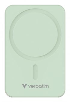 Charge n Go Essentials Magnetische kabellose Powerbank 20000 mAh, grün 