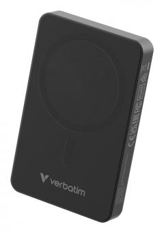 Charge n Go Essentials Magnetische kabellose Powerbank 10000 mAh, schwarz 