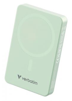 Charge n Go Essentials Magnetische kabellose Powerbank 10000 mAh, grün 