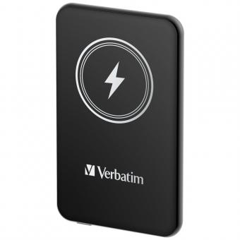 Charge n Go Magnetische kabellose Powerbank 5000 mAh, schwarz 