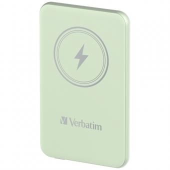 Charge n Go Magnetische kabellose Powerbank 5000 mAh, grün 