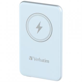 Charge n Go Magnetische kabellose Powerbank 5000 mAh, blau 