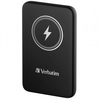 Charge n Go Magnetische kabellose Powerbank 10000 mAh, schwarz 