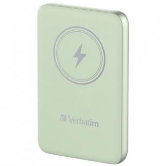 Charge n Go Magnetische kabellose Powerbank 10000 mAh, grün 