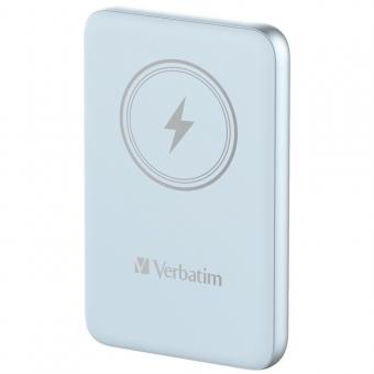 Charge n Go Magnetische kabellose Powerbank 10000mAh Blau 