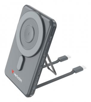 Charge n Go 2C Powerbank 5000 mAh, grau 